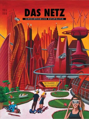 cover image of Das Netz 2015/2016